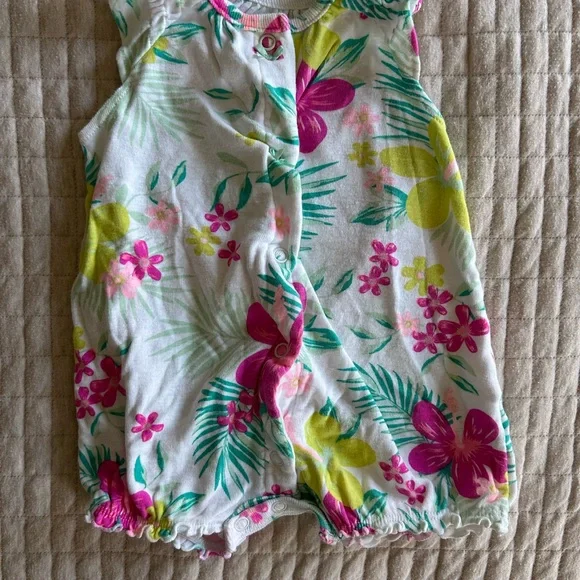 Colorful Baby Rompers Set - Picture 10 of 11